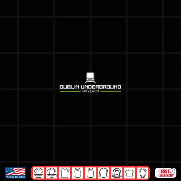 Mens Dublin Underground Fairview Shirt 4 Design Mens Dublin Underground Fairview Shirt