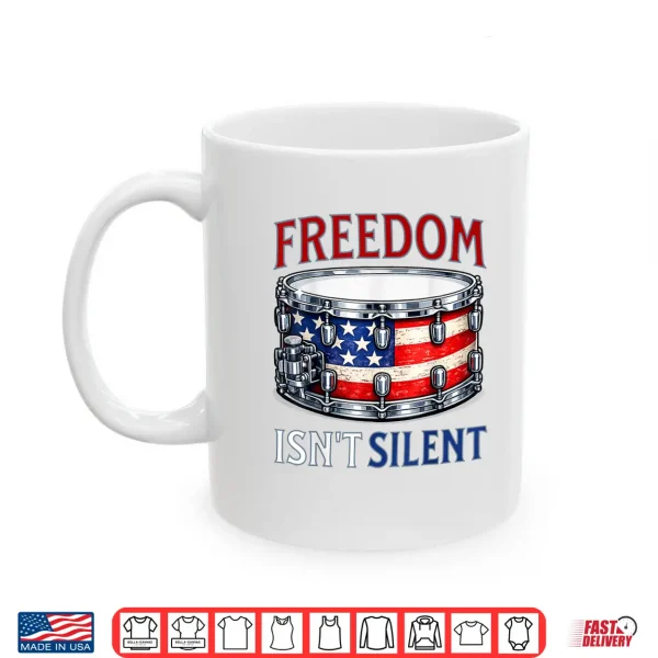 Patriotic Drummer Snare Drum Retro Vintage American Design Shirt 3 Mug Patriotic Drummer Snare Drum Retro Vintage American Design Shirt
