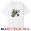 Rock Shaped Star Rockstar Funny Pun Playing Guitar Shirt