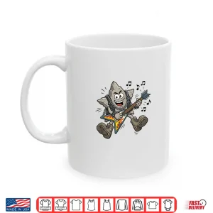 Rock Shaped Star Rockstar Funny Pun Playing Guitar Shirt 3 Mug Rock Shaped Star Rockstar Funny Pun Playing Guitar Shirt