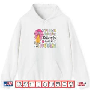 Hoodie Bringing Sass To The Class 100 Days Of School Shirt