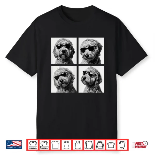 Funny Goldendoodle Meme Cute Doodle Photo Booth Shirt