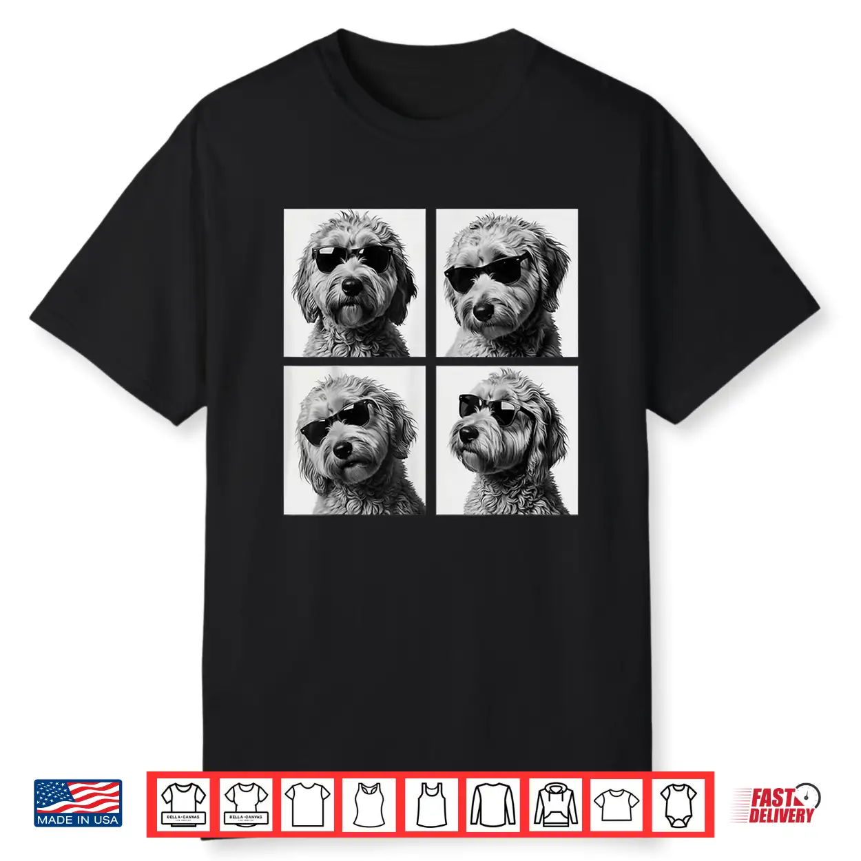 Funny Goldendoodle Meme Cute Doodle Photo Booth Shirt Funny Goldendoodle Meme Cute Doodle Photo Booth Shirt