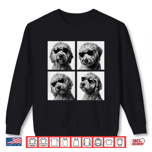 Funny Goldendoodle Meme Cute Doodle Photo Booth Shirt 2 Sweatshirt Funny Goldendoodle Meme Cute Doodle Photo Booth Shirt