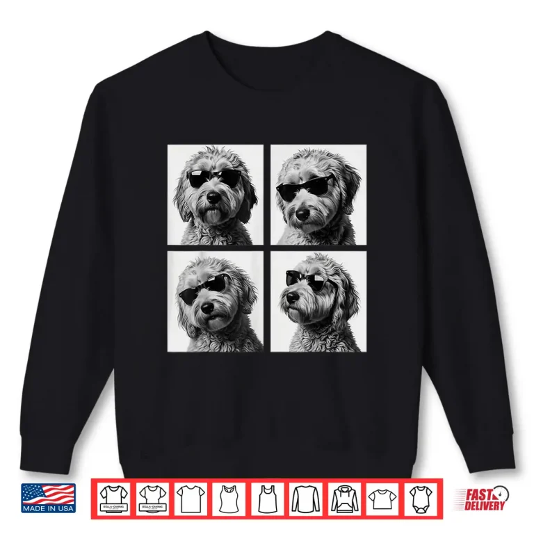Sweatshirt Funny Goldendoodle Meme Cute Doodle Photo Booth Shirt