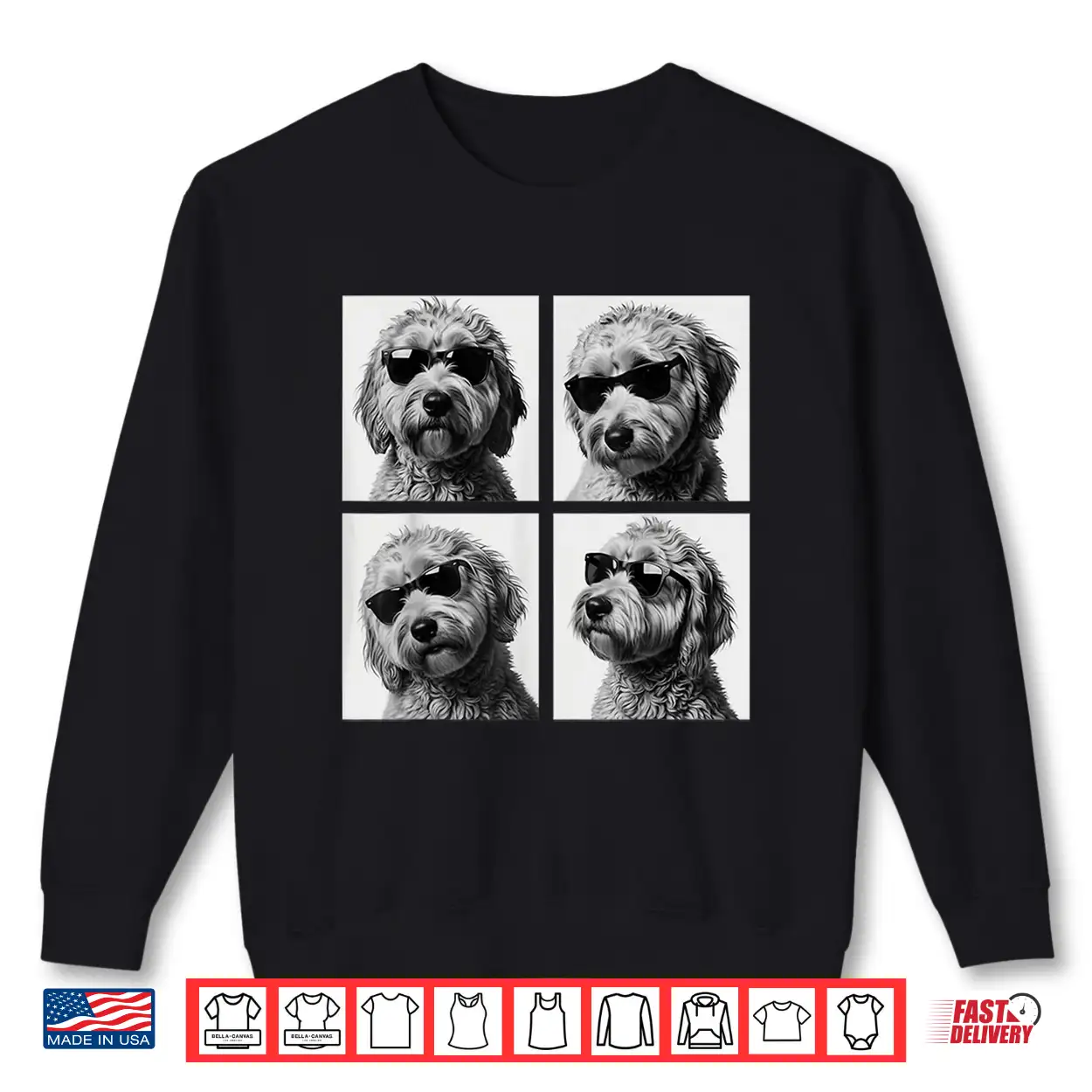 Funny Goldendoodle Meme Cute Doodle Photo Booth Shirt Funny Goldendoodle Meme Cute Doodle Photo Booth Shirt