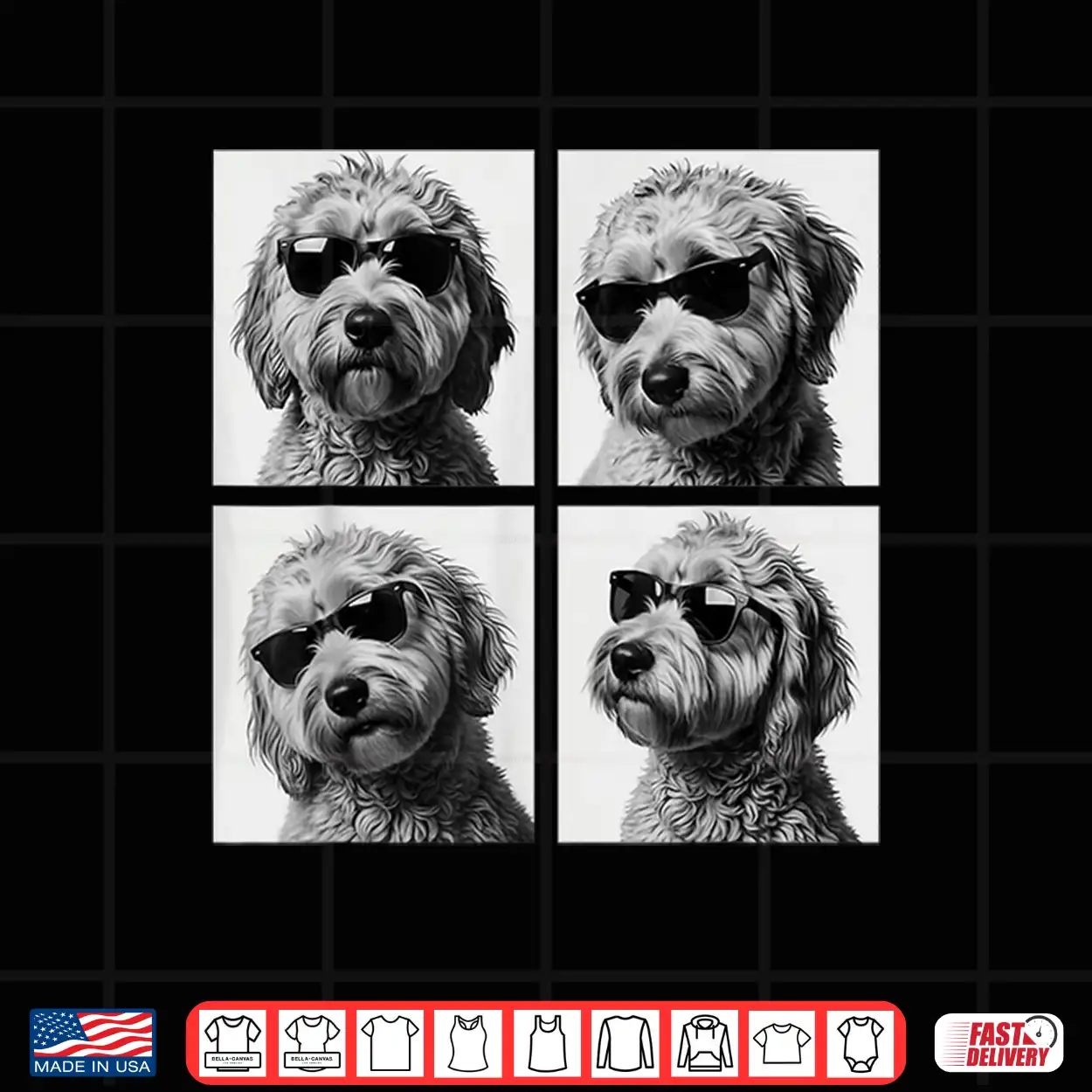 Funny Goldendoodle Meme Cute Doodle Photo Booth Shirt Funny Goldendoodle Meme Cute Doodle Photo Booth Shirt