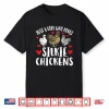 Girl Who Loves Silkie Chicken Lover Silkie Owner Shirt