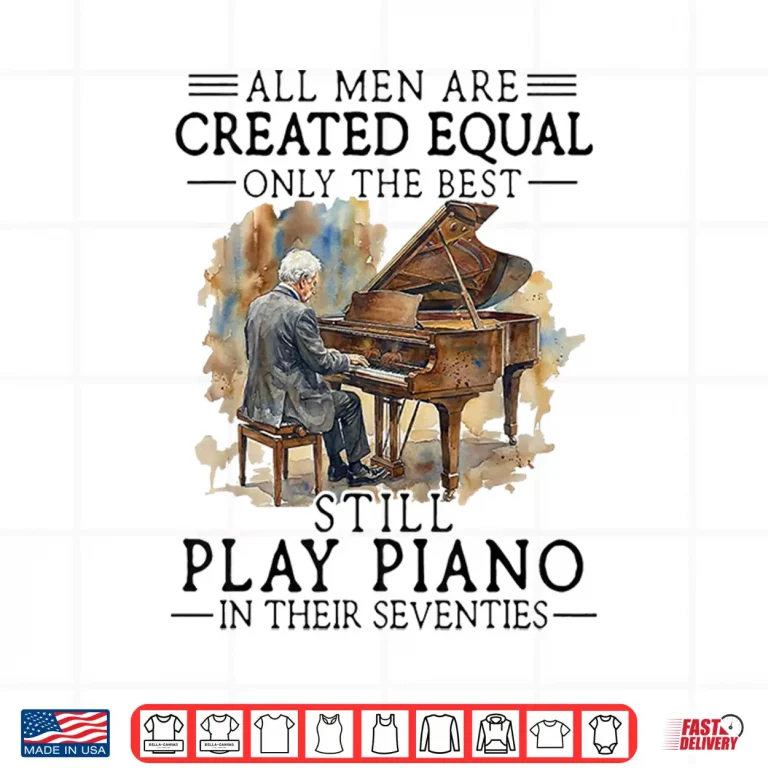 Design Old Man All Men Are Created Equal Shirt