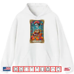 Hoodie De Los Muertos La Catrina Day of The Dead Women Sugar Skull Shirt