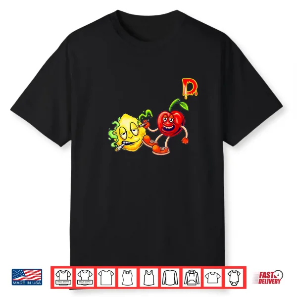 Drizzles Lemon Cherry Headz Shirt