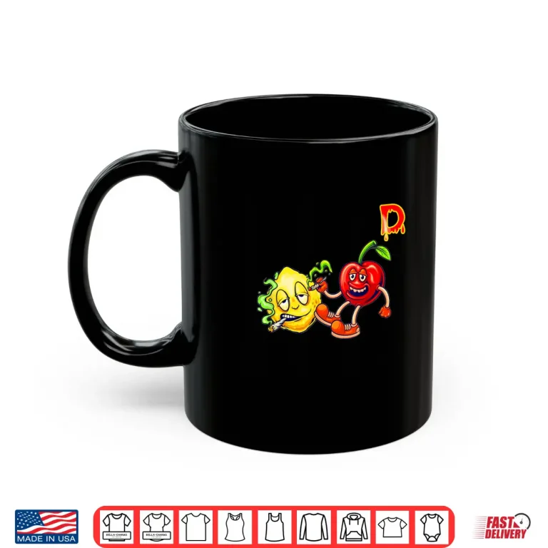 Mug Drizzles Lemon Cherry Headz Shirt