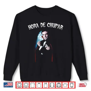 Sweatshirt Hora De Chupar