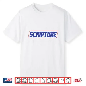 Hungry Grab A Scripture Funny Christian God Jesus Shirt