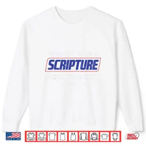 Sweatshirt Hungry Grab A Scripture Funny Christian God Jesus Shirt