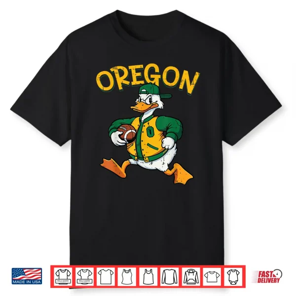 Oregon Duck Shirt