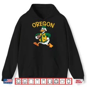 Hoodie Oregon Duck Shirt