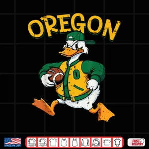 Design Oregon Duck Shirt