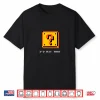 Retro 8 Bit Video Game Pixel Question Block I’D Hit That Shirt