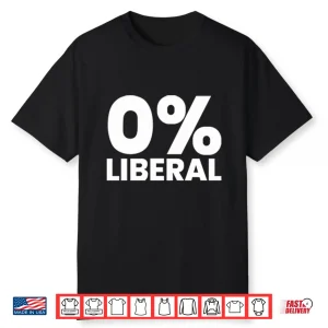 0% Liberal Shirt