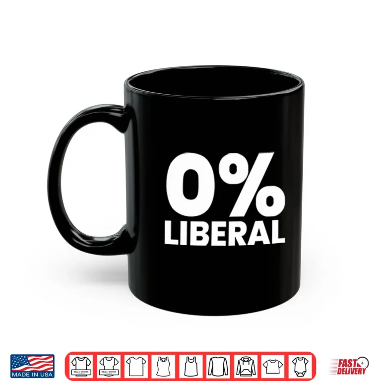 Mug 0 Liberal Shirt
