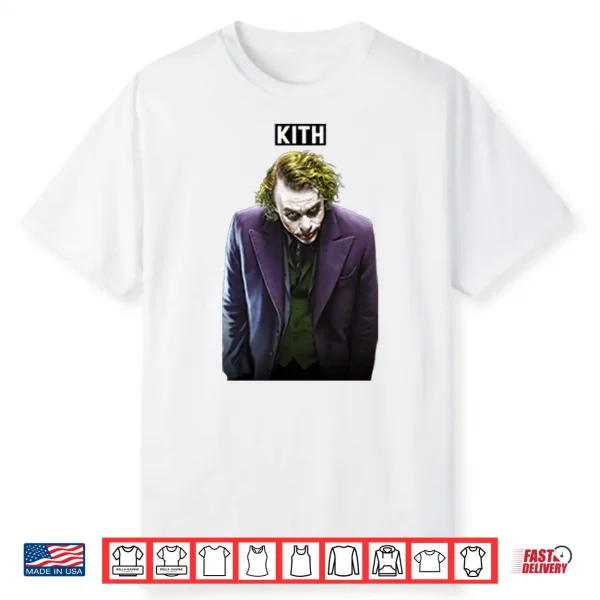 Kith Batman Joker Shirt