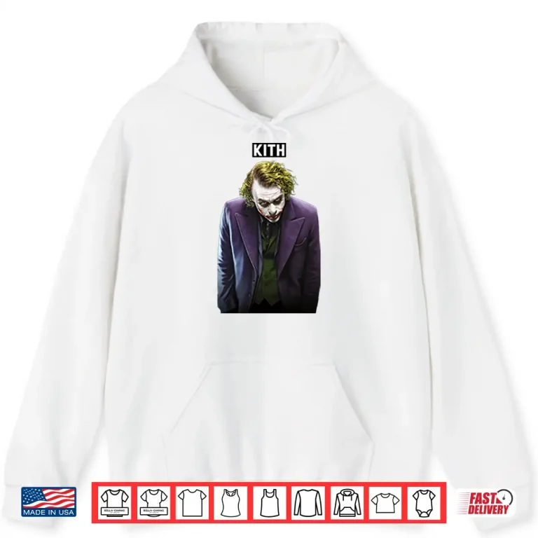 Hoodie Kith Batman Joker Shirt