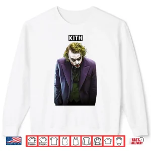 Sweatshirt Kith Batman Joker Shirt