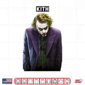 Design Kith Batman Joker Shirt