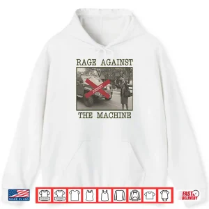 Hoodie New York Woman Resist Rage Against The Machine Shirt