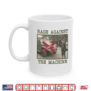 Mug New York Woman Resist Rage Against The Machine Shirt