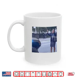 Mug Polka Dot Dress Baddie Against ICE Shirt