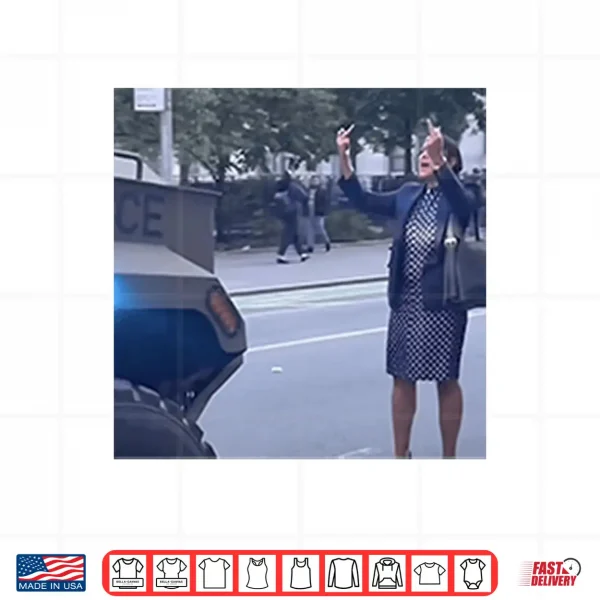 Polka Dot Dress Baddie Against Ice Shirt 4 Design Polka Dot Dress Baddie Against ICE Shirt