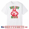 Santa Six Seven Christmas Shirt