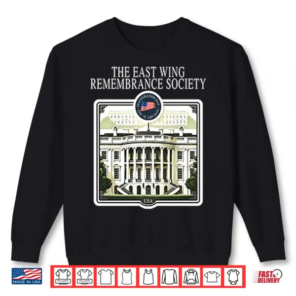 The East Wing Remembrance Society Shirt 2 Sweatshirt The East Wing Remembrance Society Shirt
