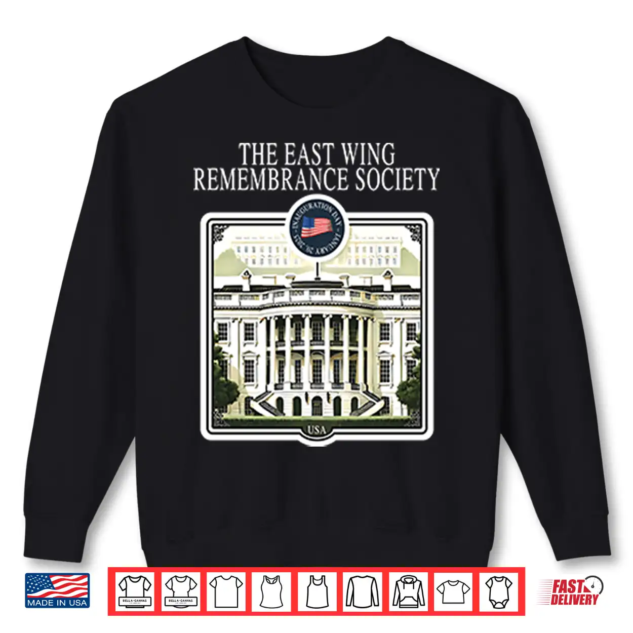 The East Wing Remembrance Society Shirt The East Wing Remembrance Society Shirt