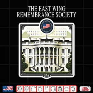 The East Wing Remembrance Society Shirt 4 Design The East Wing Remembrance Society Shirt