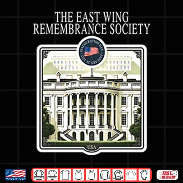 The East Wing Remembrance Society Shirt 4 Design The East Wing Remembrance Society Shirt