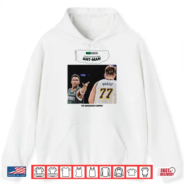 Hoodie Your Friendly NBA Ant Man Anthony Edwards Shirt