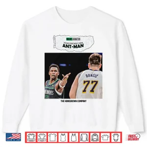 Your Friendly Nba Ant Man Anthony Edwards Shirt 2 Sweatshirt Your Friendly NBA Ant Man Anthony Edwards Shirt
