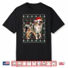 Australian Shepherd Dog Christmas Ugly Sweater Santa Xmas Shirt