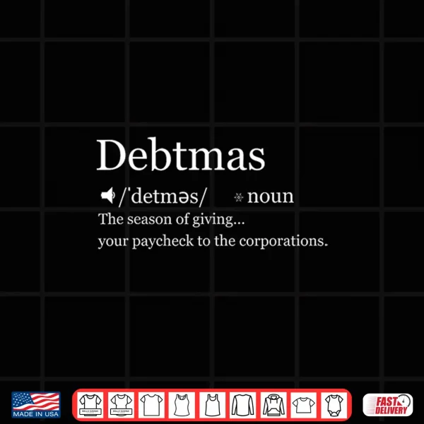 Design Debtmas Shirt