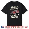 Firefighter Art For Men Women Fireman Gag Fire Fighter Shirt