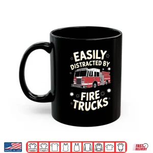 Mug Firefighter Art for Men Women Fireman Gag Fire Fighter Shirt