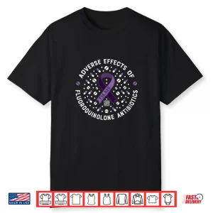 Fluoroquinolone Toxicity Awareness Medical Code Shirt