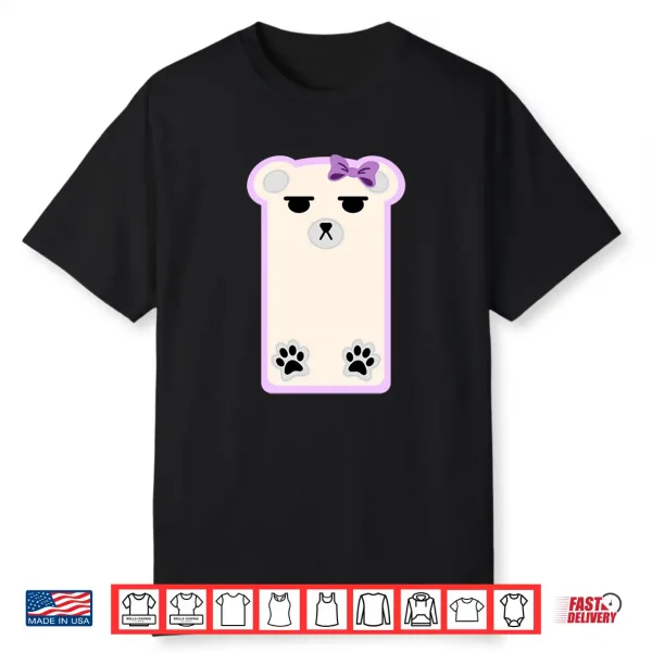 Mira Inspired Cheeky Polar Bear Shirt