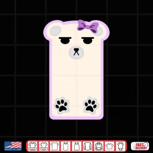 Design Mira Inspired Cheeky Polar Bear Shirt