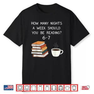 Reading 67 Six Seven Meme English Teacher Book Lover Shirt