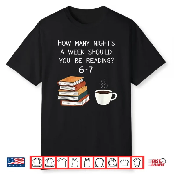 Reading 67 Six Seven Meme English Teacher Book Lover Shirt