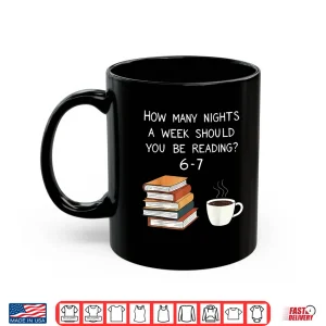 Mug Reading 67 Six Seven Meme English Teacher Book Lover Shirt